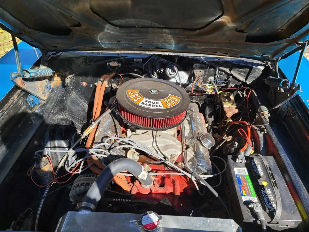 Roadrunner Engine Barn Finds