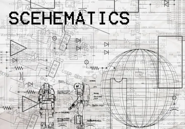 Robotic Controllers And Wire Frame Diagrams