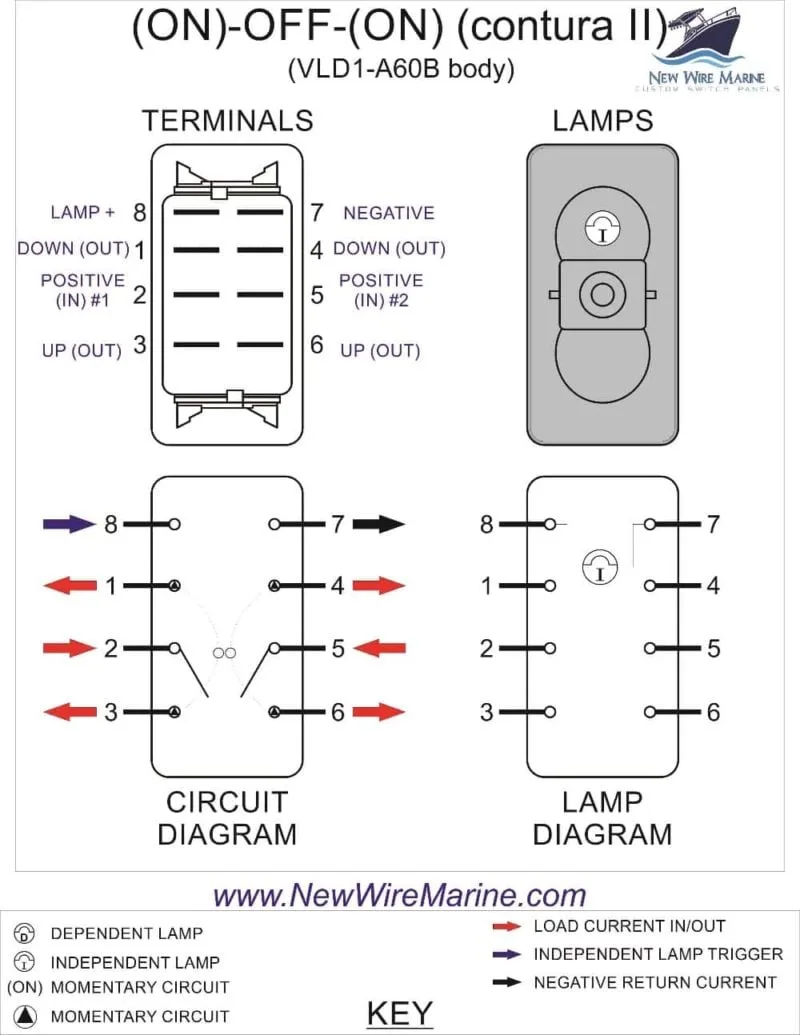 Rocker Switch Wire Diagram
