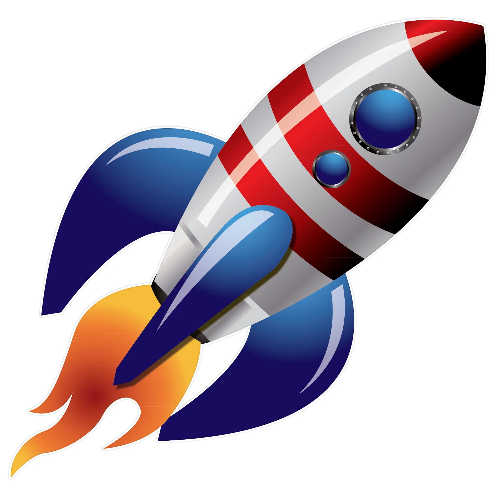 Rocket Cartoon Png Clipart Best