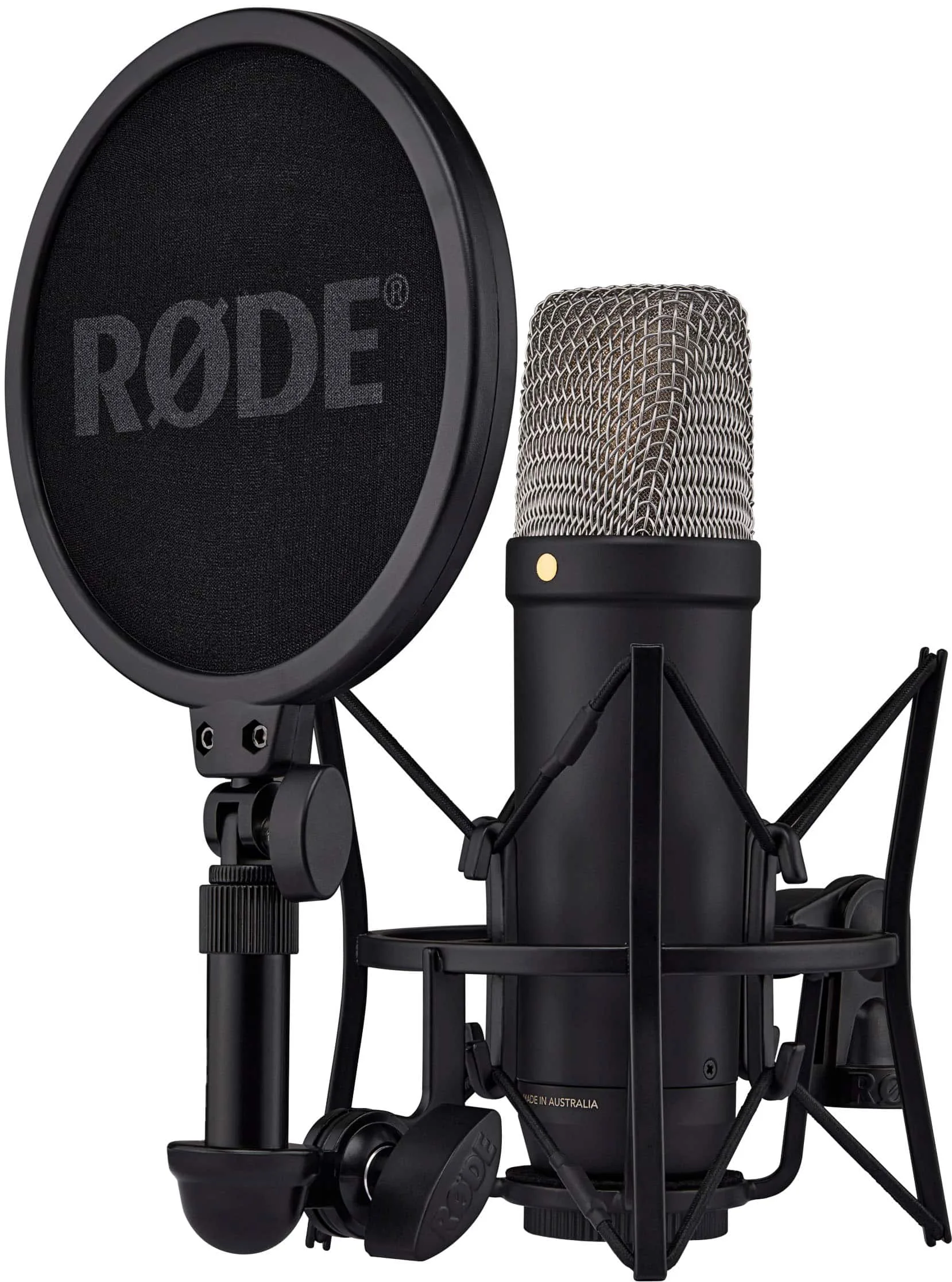 Røde Nt1 5Th Generation Studio Condenser Microphone Nt1Gen5B Best Buy