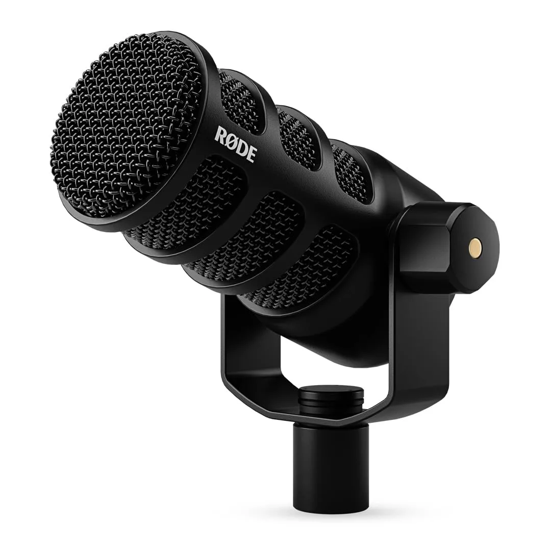 Røde Podmic Usb Versatile Dynamic Broadcast Microphone With Xlr And Usb Connectivity