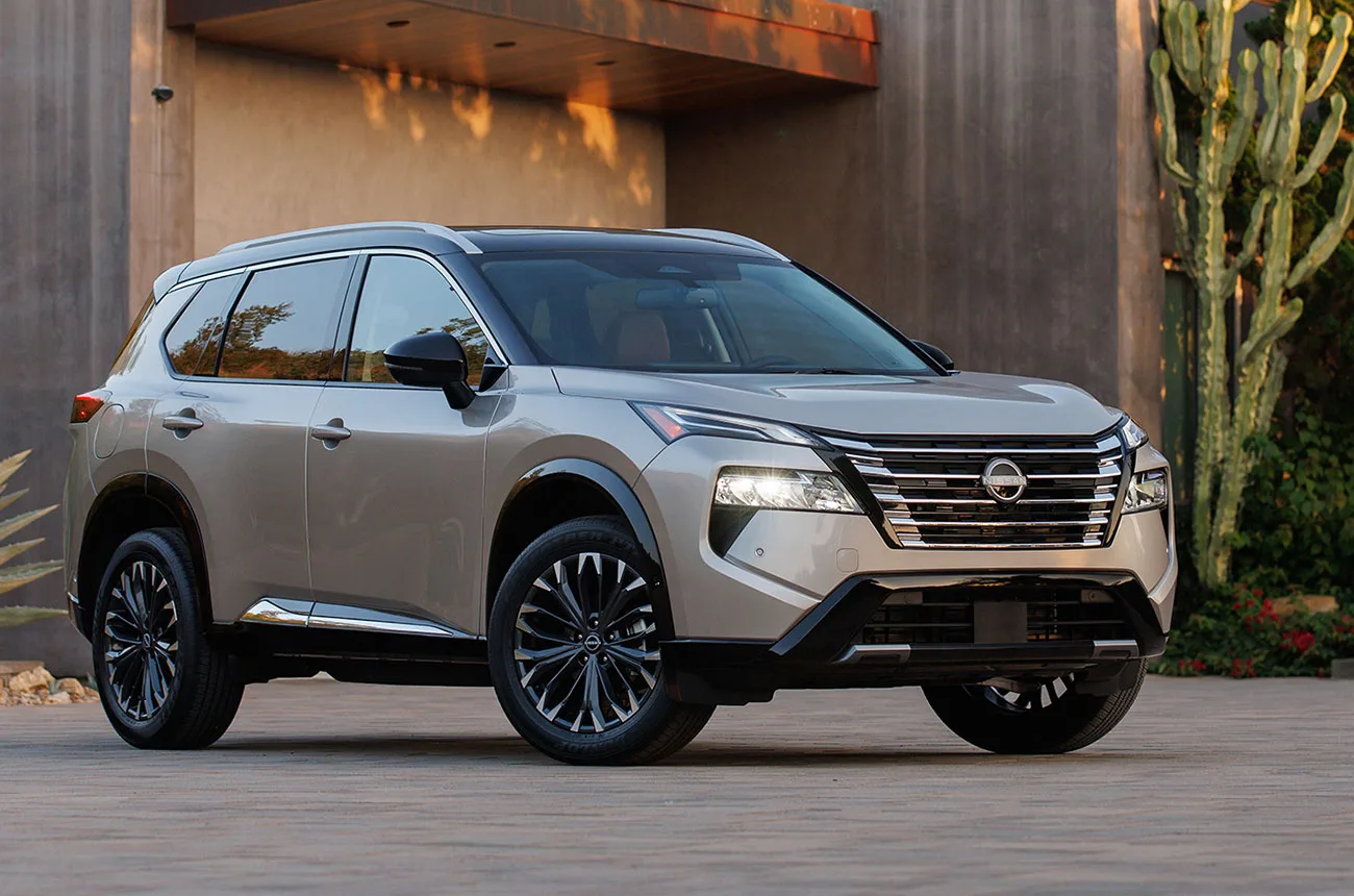 Rogue 2024 Cambios Para El Suv De Nissan