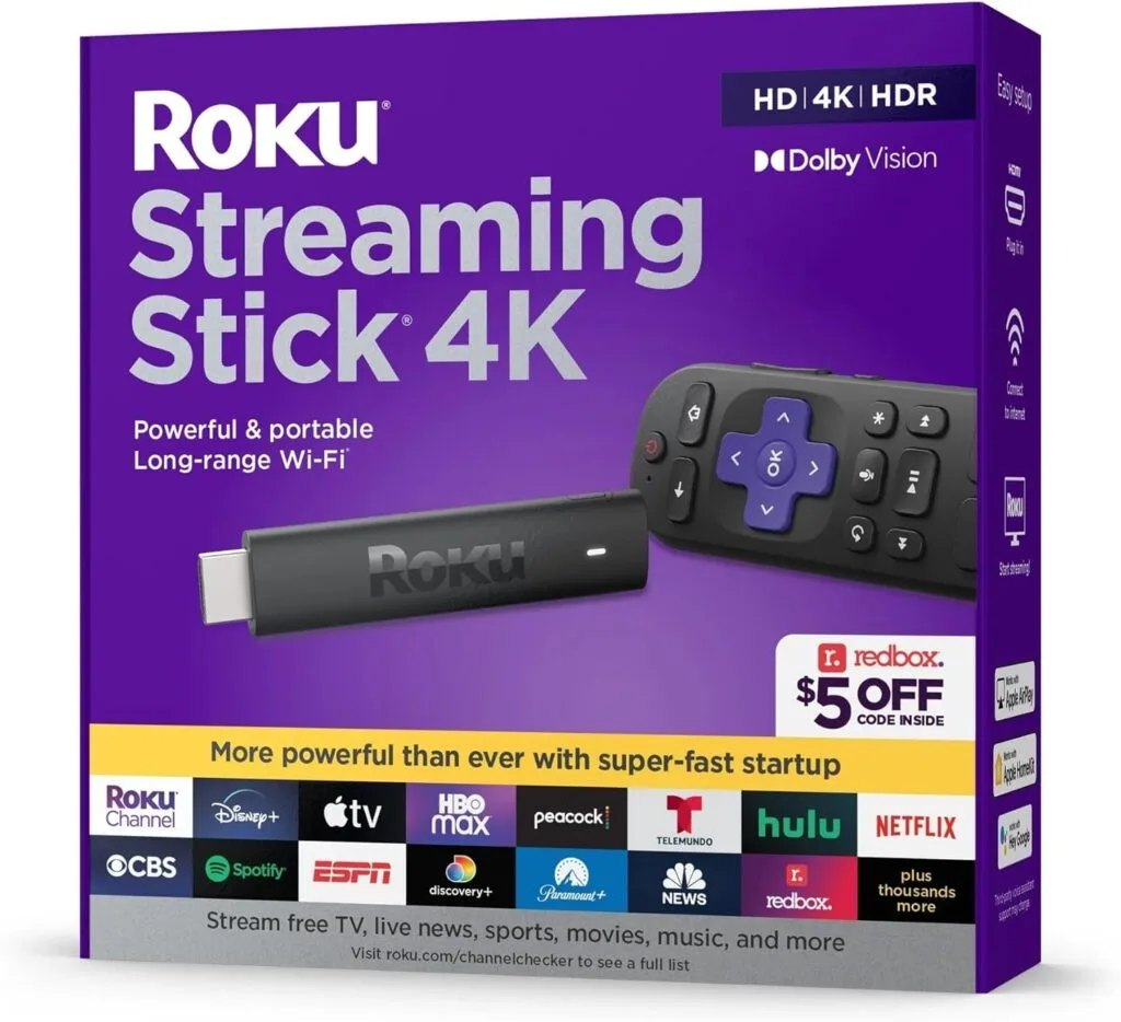 Roku Streaming Stick 4K The Ultimate Streaming Experience
