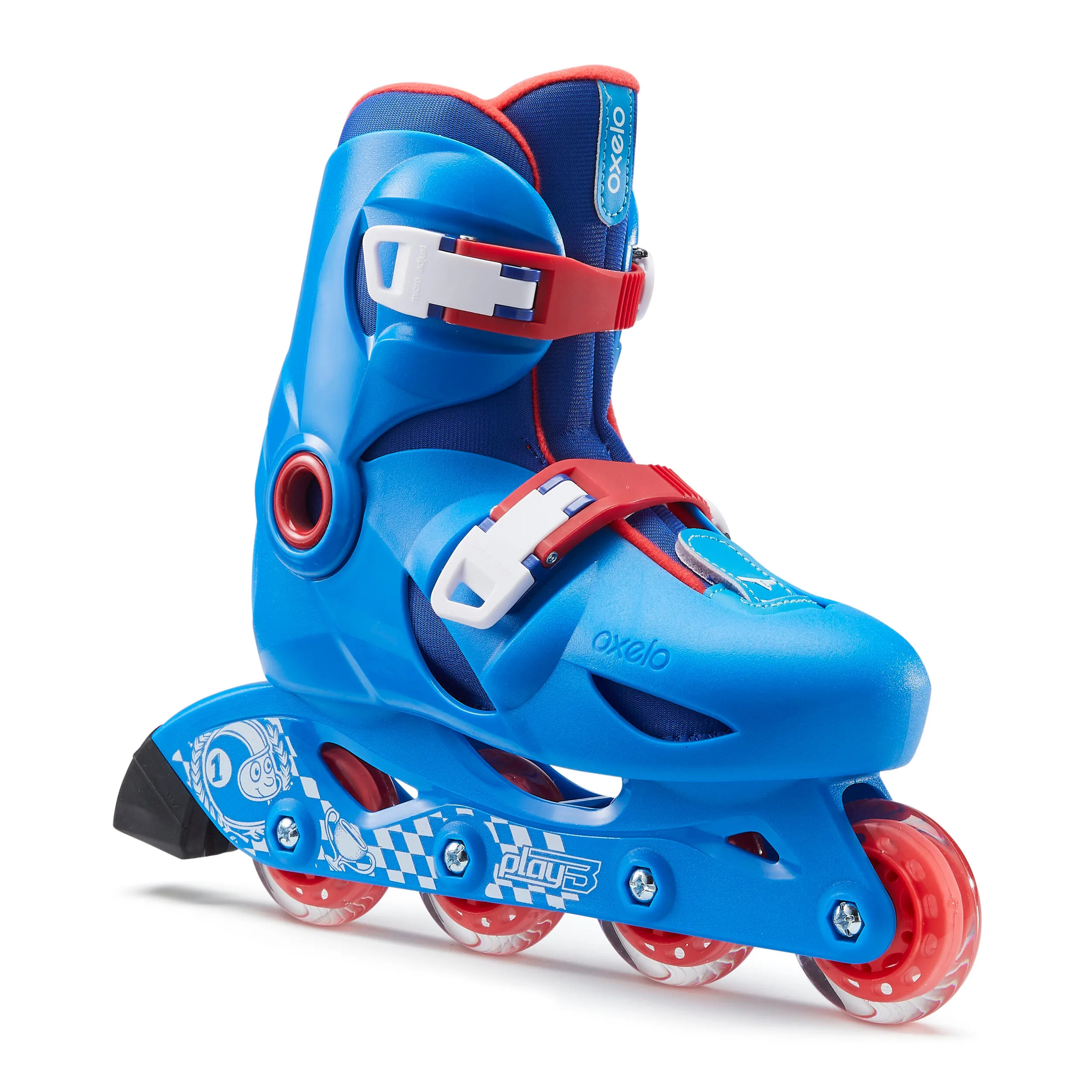 Roller Agressif Decathlon