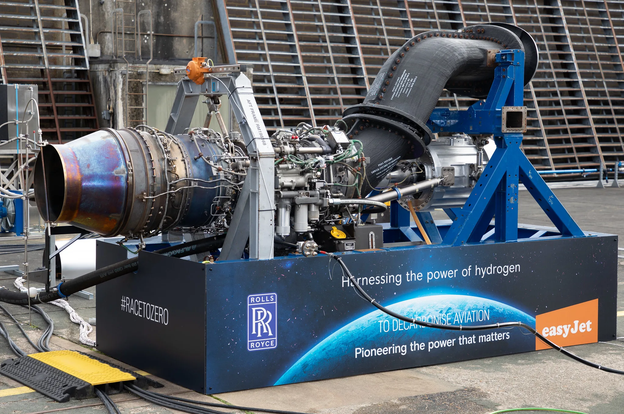 Rolls Royce Test Hydrogen Jet Engine Fusion Fuel Electus To Develop Plant In Calif Reuters