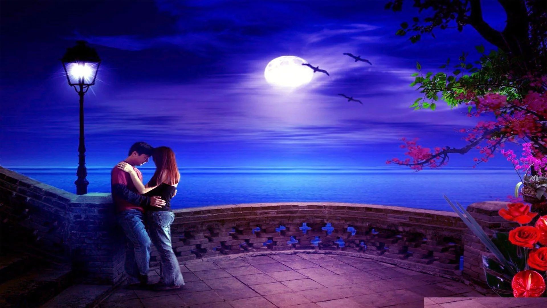 Romantic Scenes Wallpapers Top Free Romantic Scenes Backgrounds Wallpaperaccess