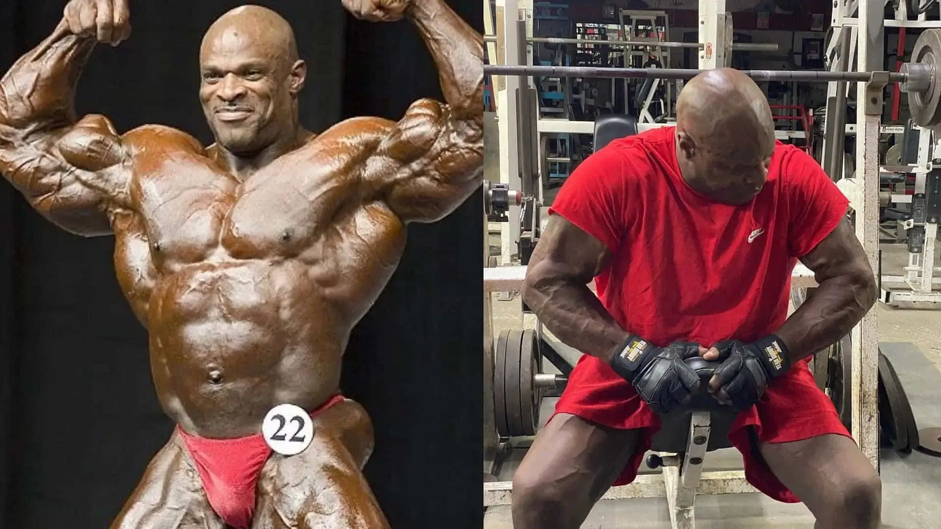 Ron Coleman Measurements