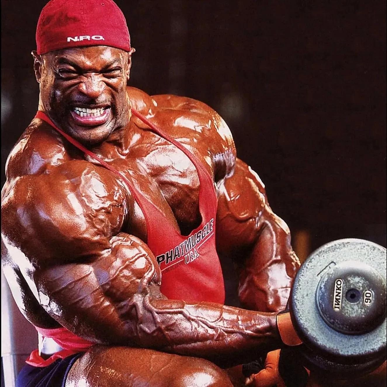Ronnie Coleman S Training Split And Routine Ronnie Coleman