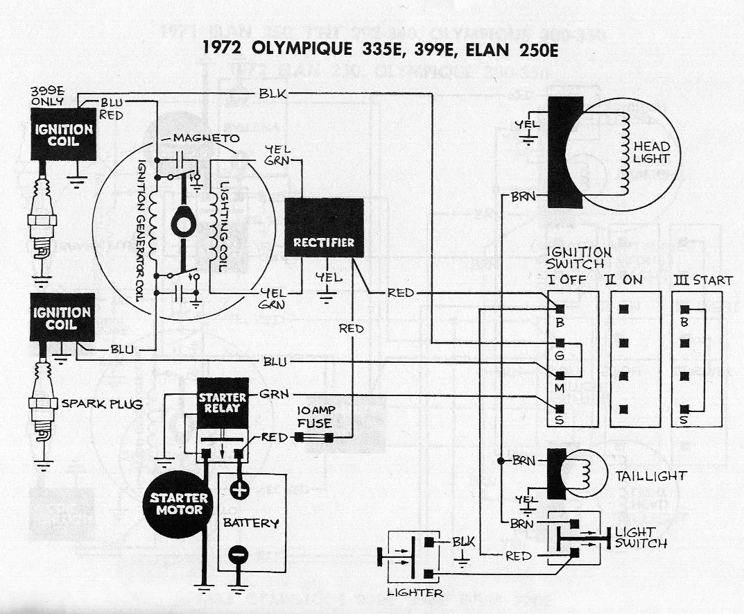Rotax 377 Wiring Diagram Wiring Diagram