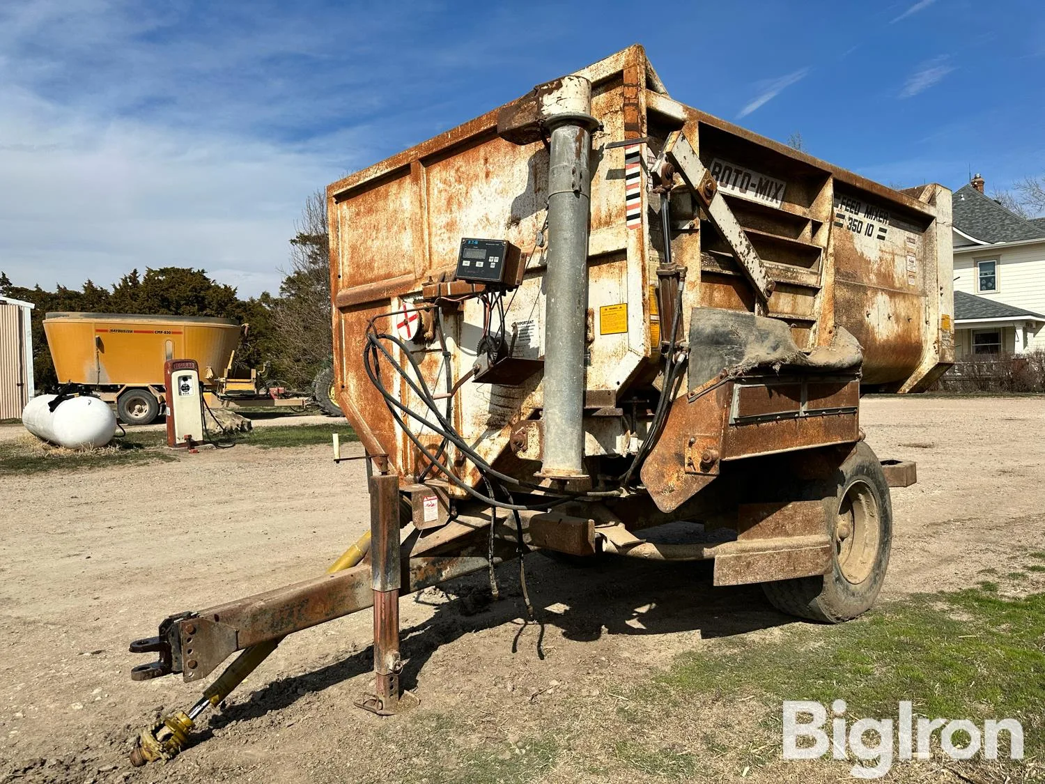Roto Mix 350 10 Feed Wagon Agriculture Bigiron