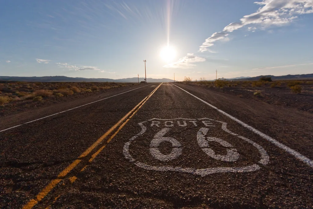 Route 66 U S Route 66 Also Known As The Will Rogers High Flickr