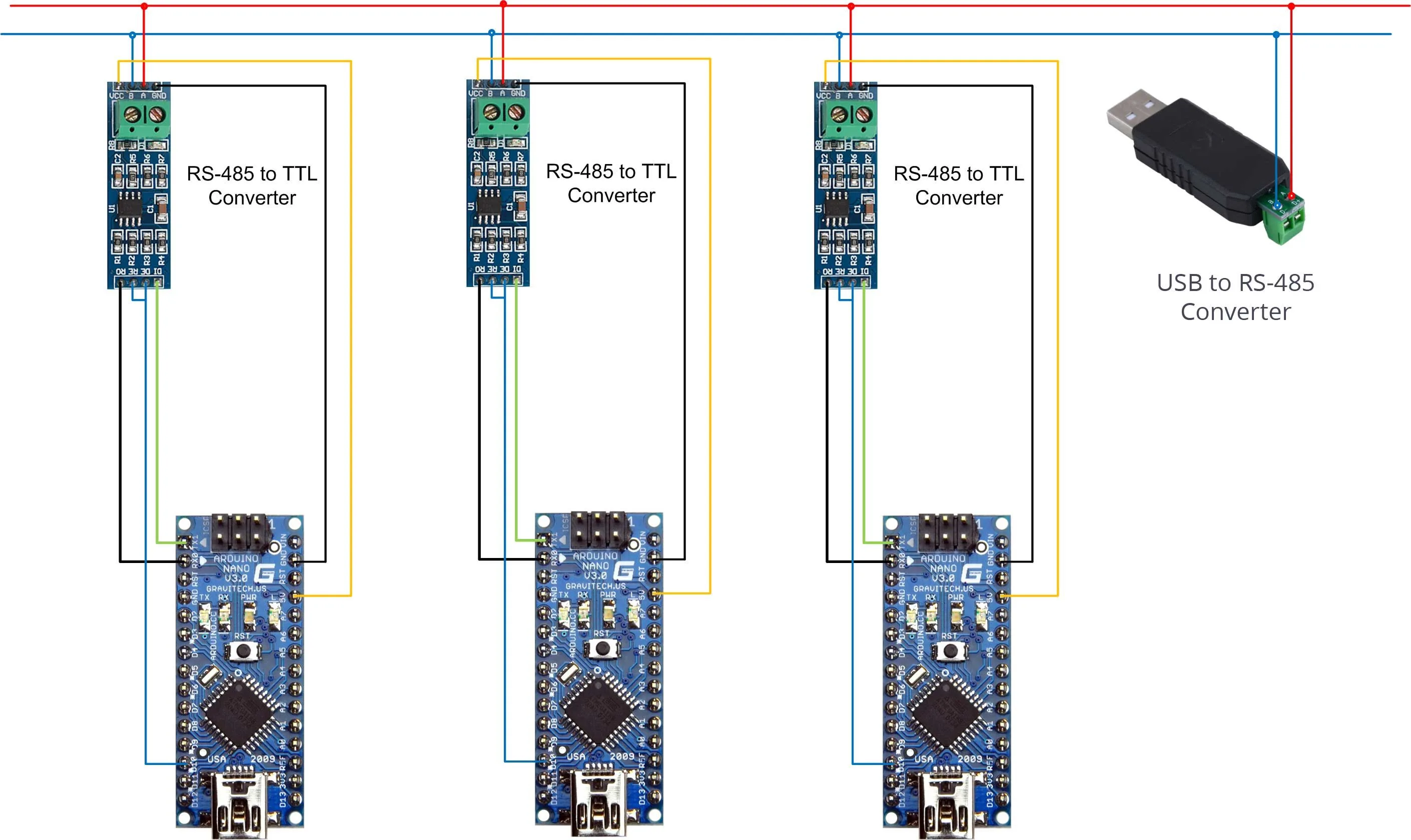 Rs 485 Pinout
