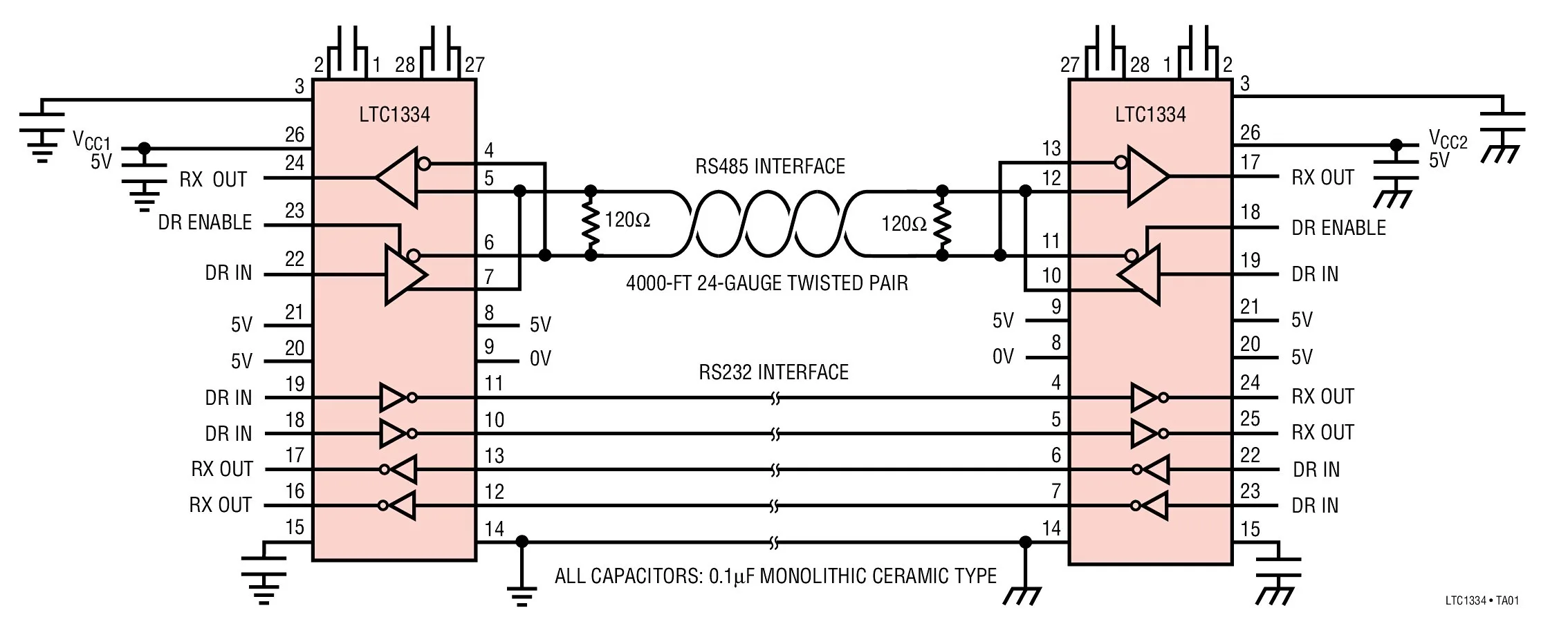 Rs 485 Wiring Diagram Eco Lab