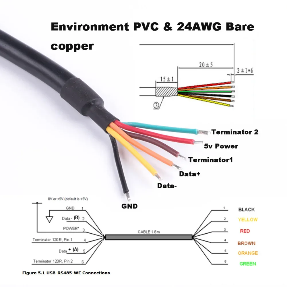 Rs485 2 Wire Pinout