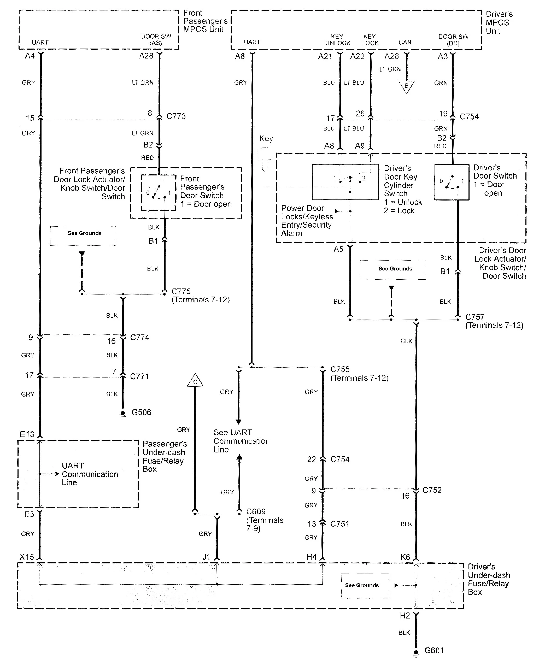Rsx O2 Sensor Wiring Diagram