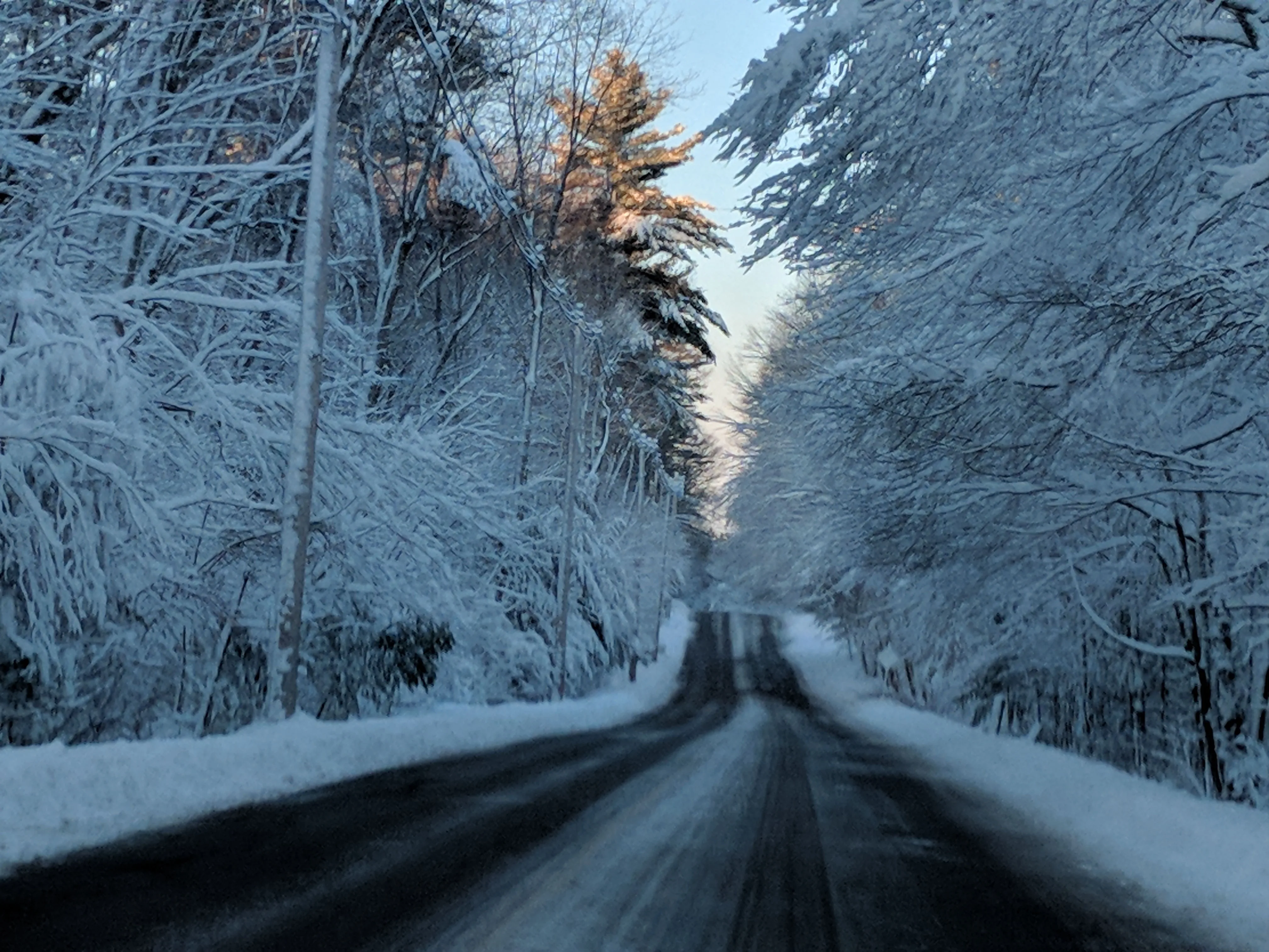 Rucking In The Snow Just Adds To The Workout Benefit