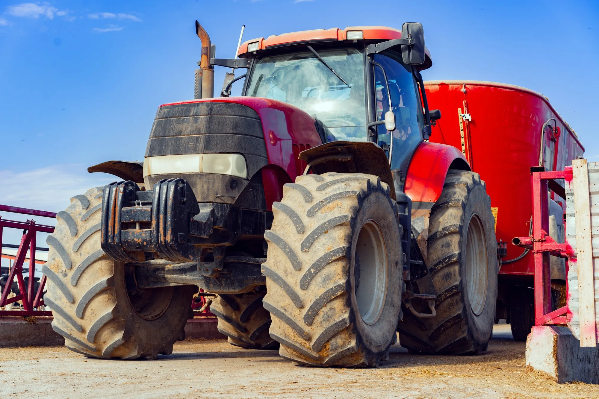 Ruedas Tractor Peso Y Rendimiento De Los Neumáticos Agrícolas