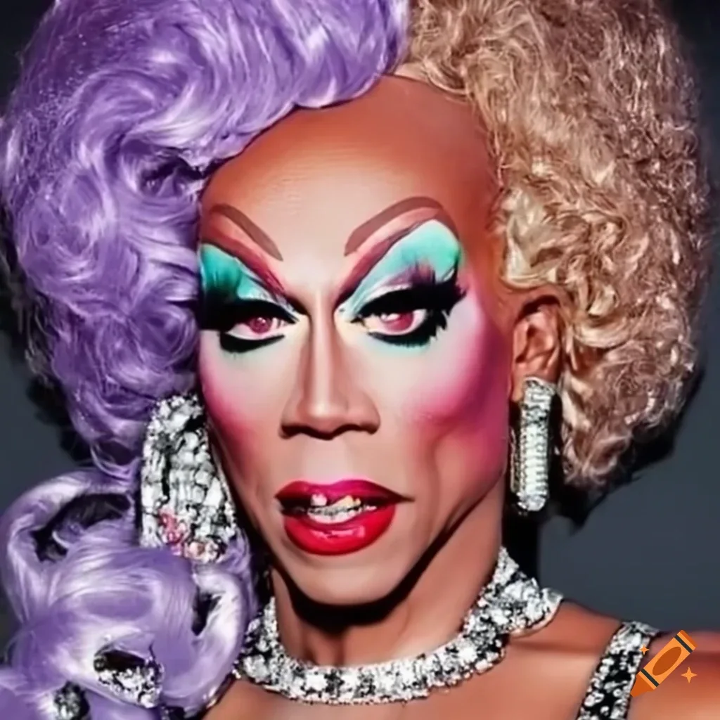 Rupaul In Drag On Craiyon