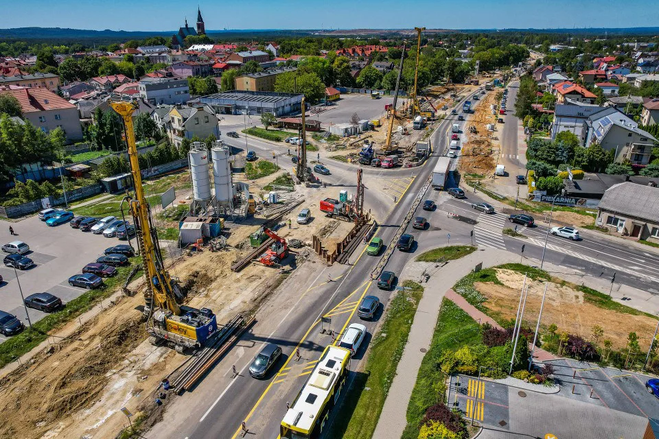 Rusza Budowa Tunelu Na Dk 94 W Olkuszu To Właśnie Ten Etap Wielkiej Inwestycji Wzbudza