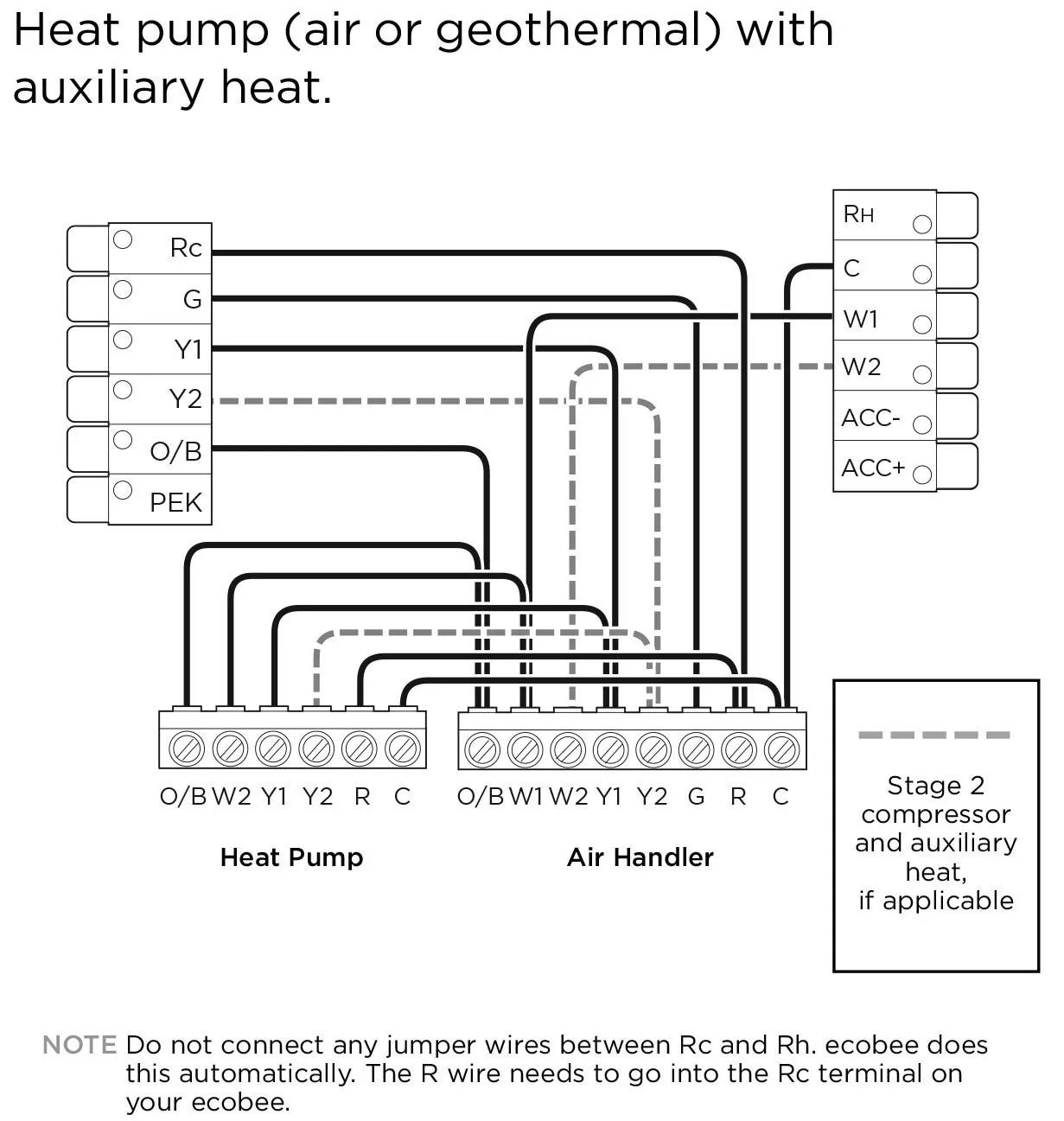 Ruud Heat Pump Wiring Diagram