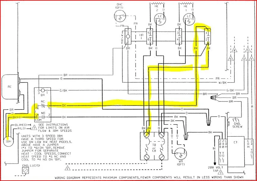 Ruud Wiring Diagram Endaily