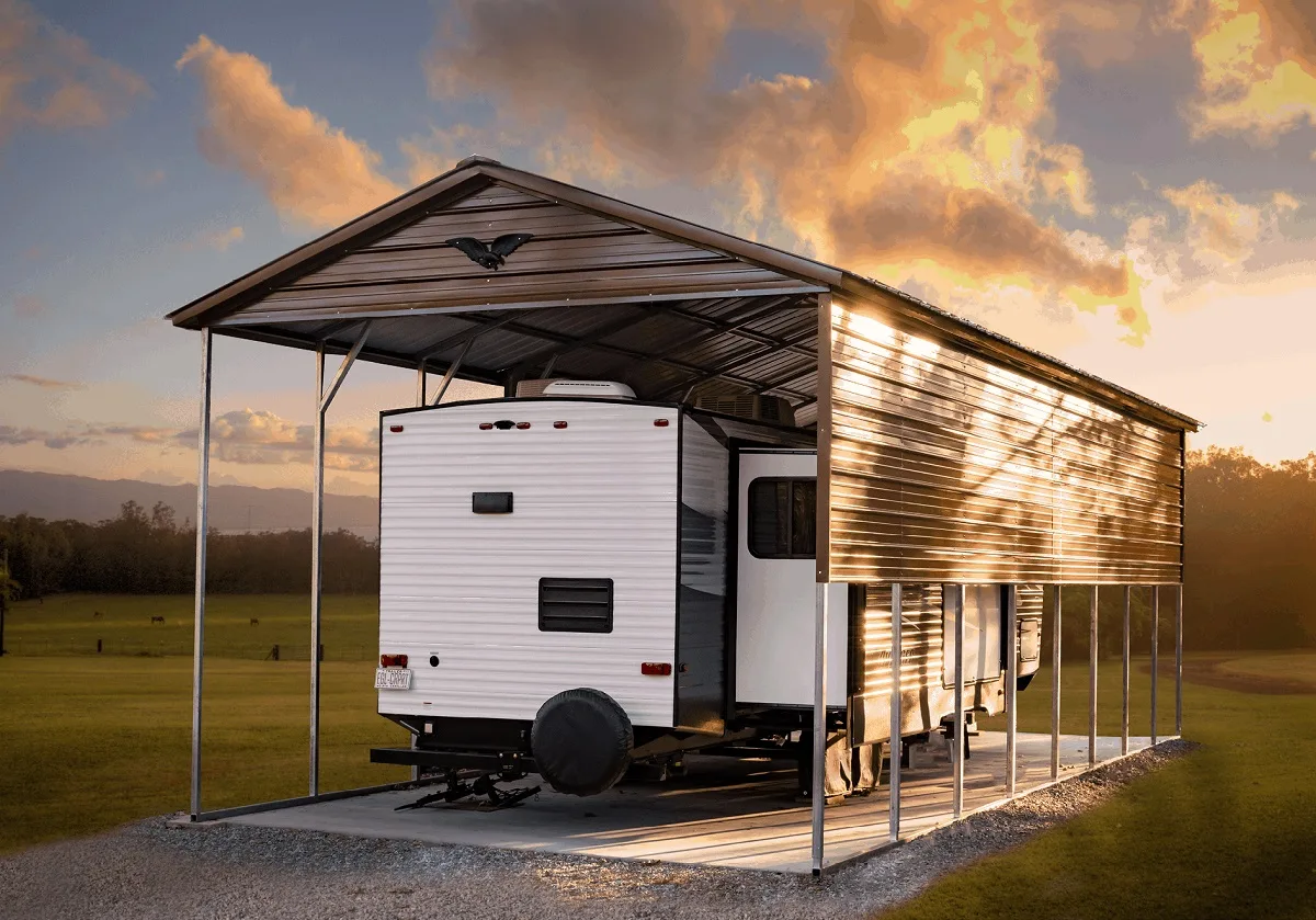 Rv Carport Diy Kit At Jasmine Sani Blog
