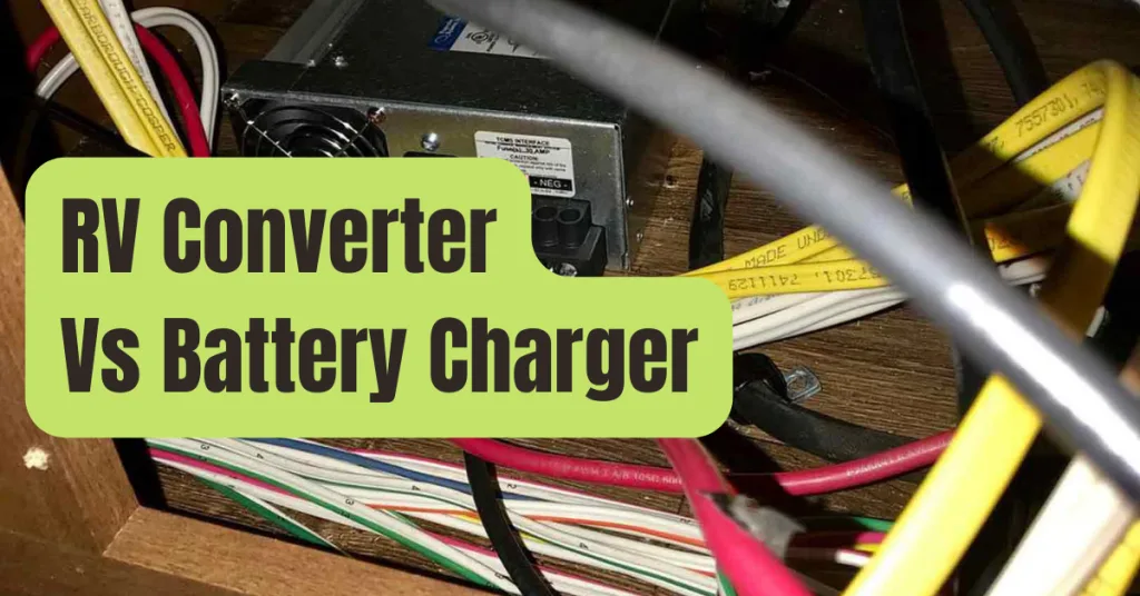 Rv Converter Vs Battery Charger What S The Difference Rving Beginner
