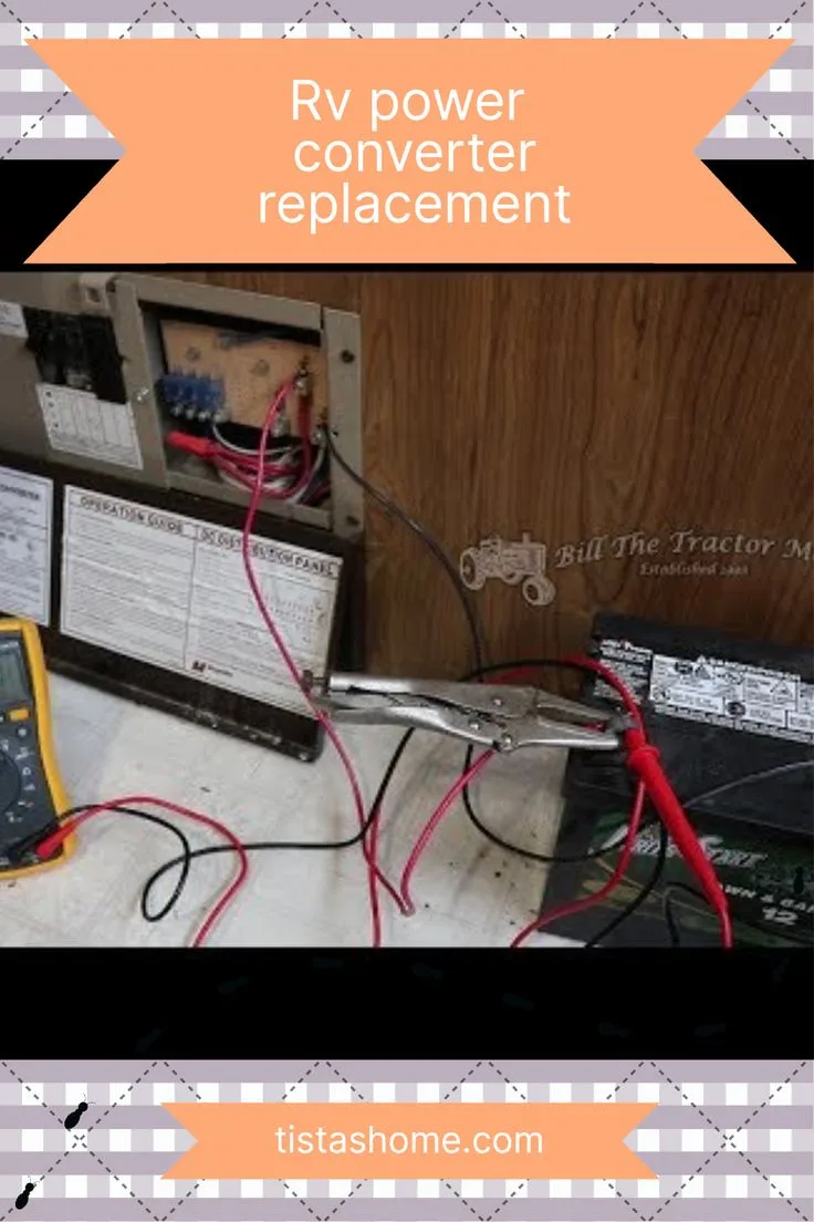 Rv Power Converter Replacement Power Converter Converter Power Energy
