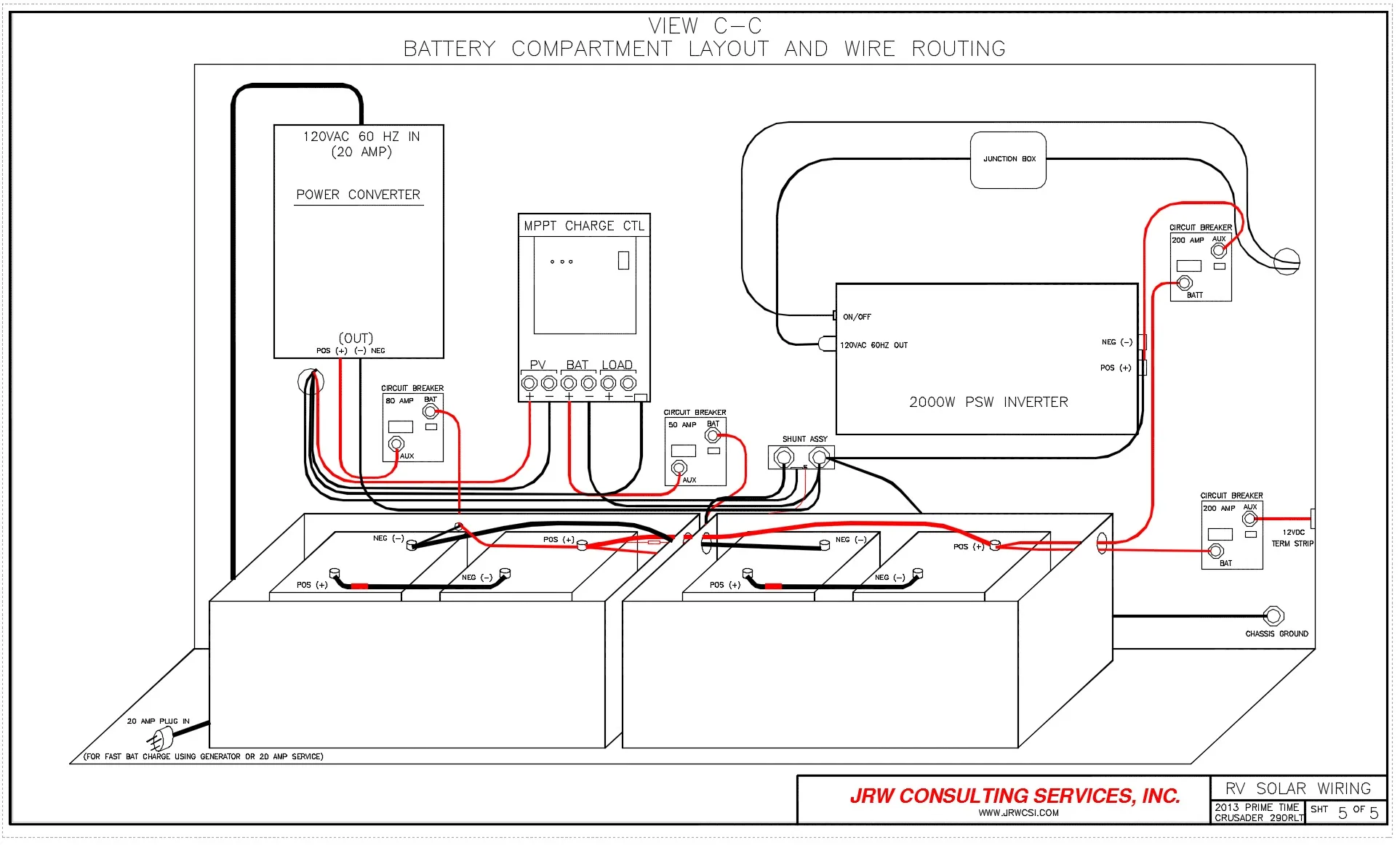 Rv Wiring Diagram Converter