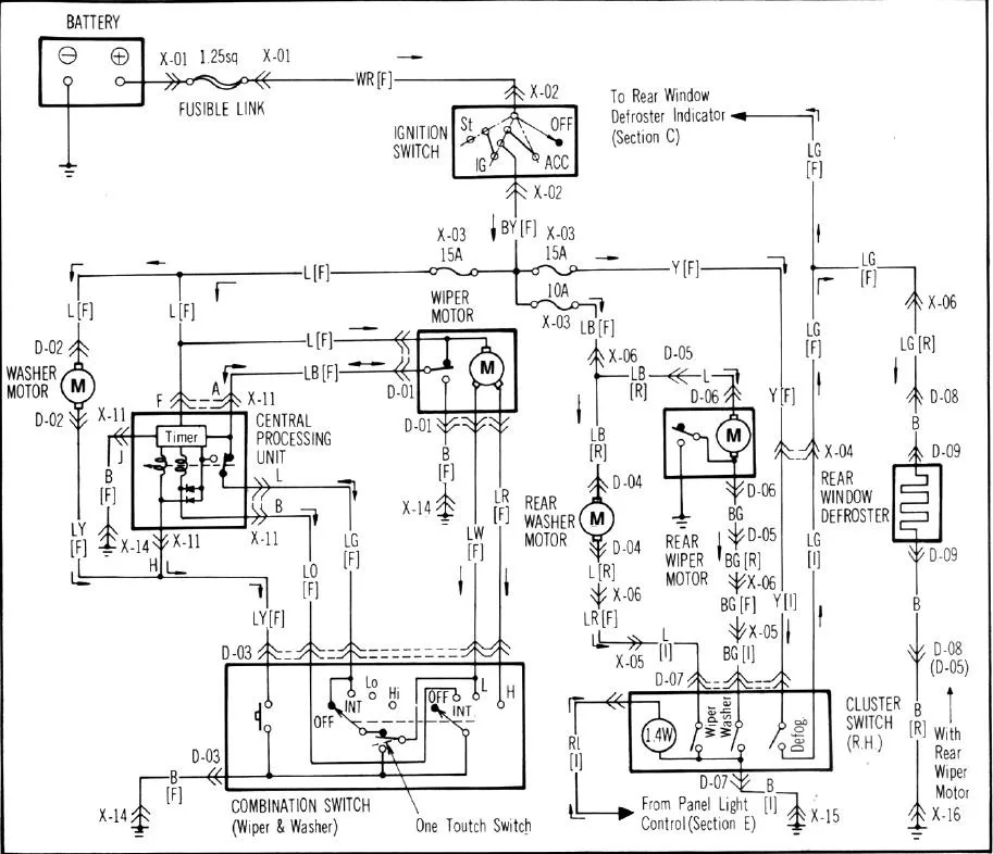 Rx7 Wiring Diagram Fc Wiring Diagram