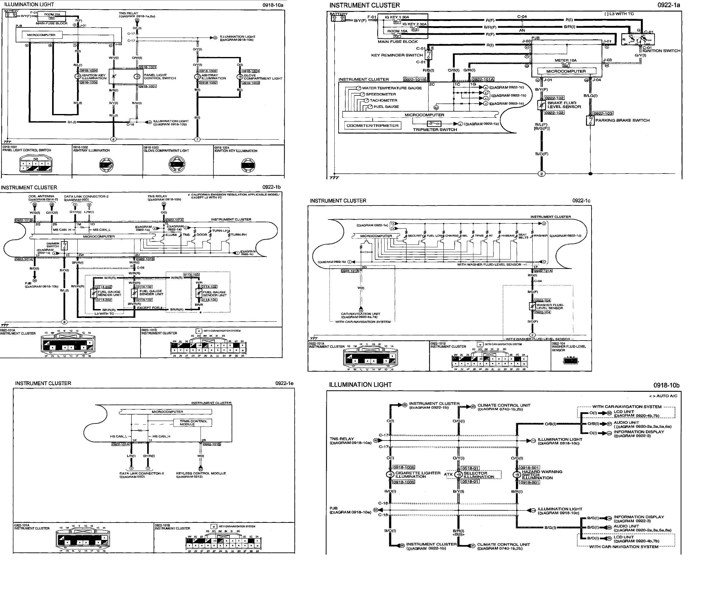 Rx8 Headlight Wiring Diagram Wiring Diagram