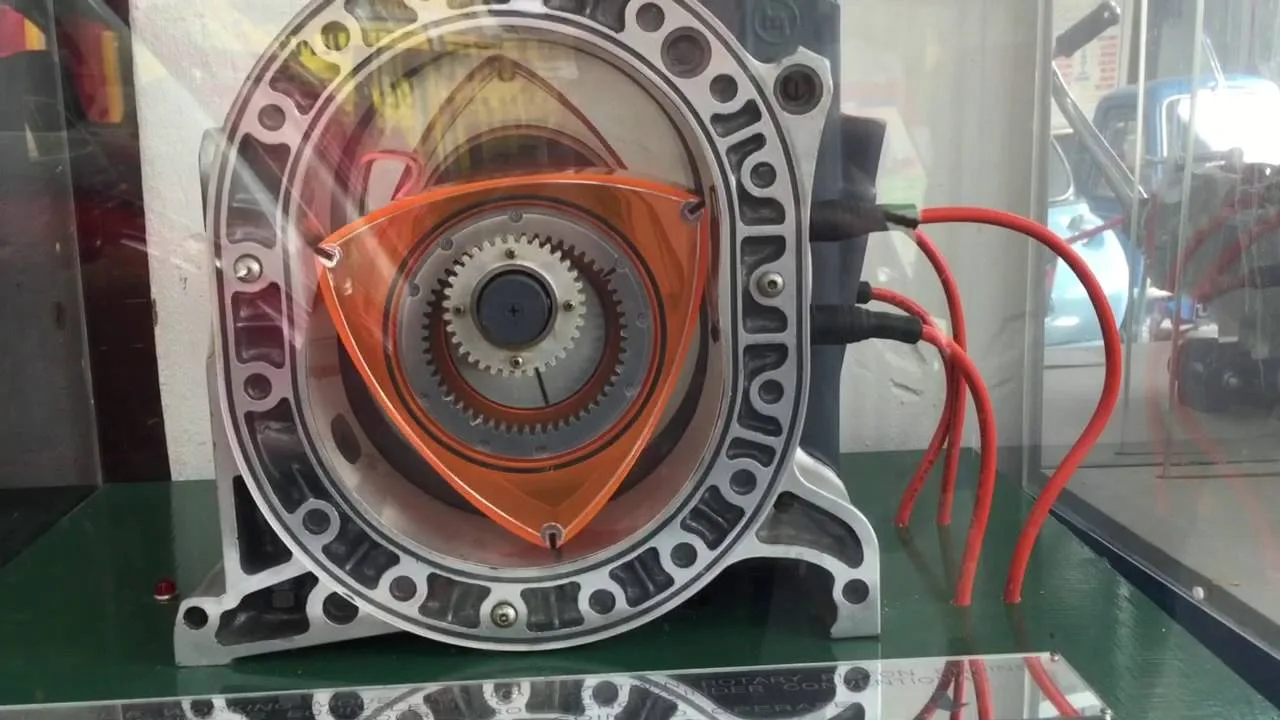 Rx8 Mazda Rotary Engine