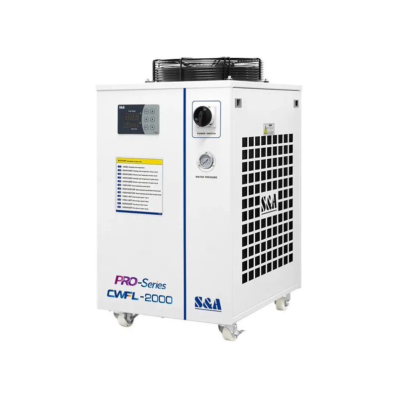S A Cwfl 1000 Fiber Laser Industrial Water Chiller Emitlaser