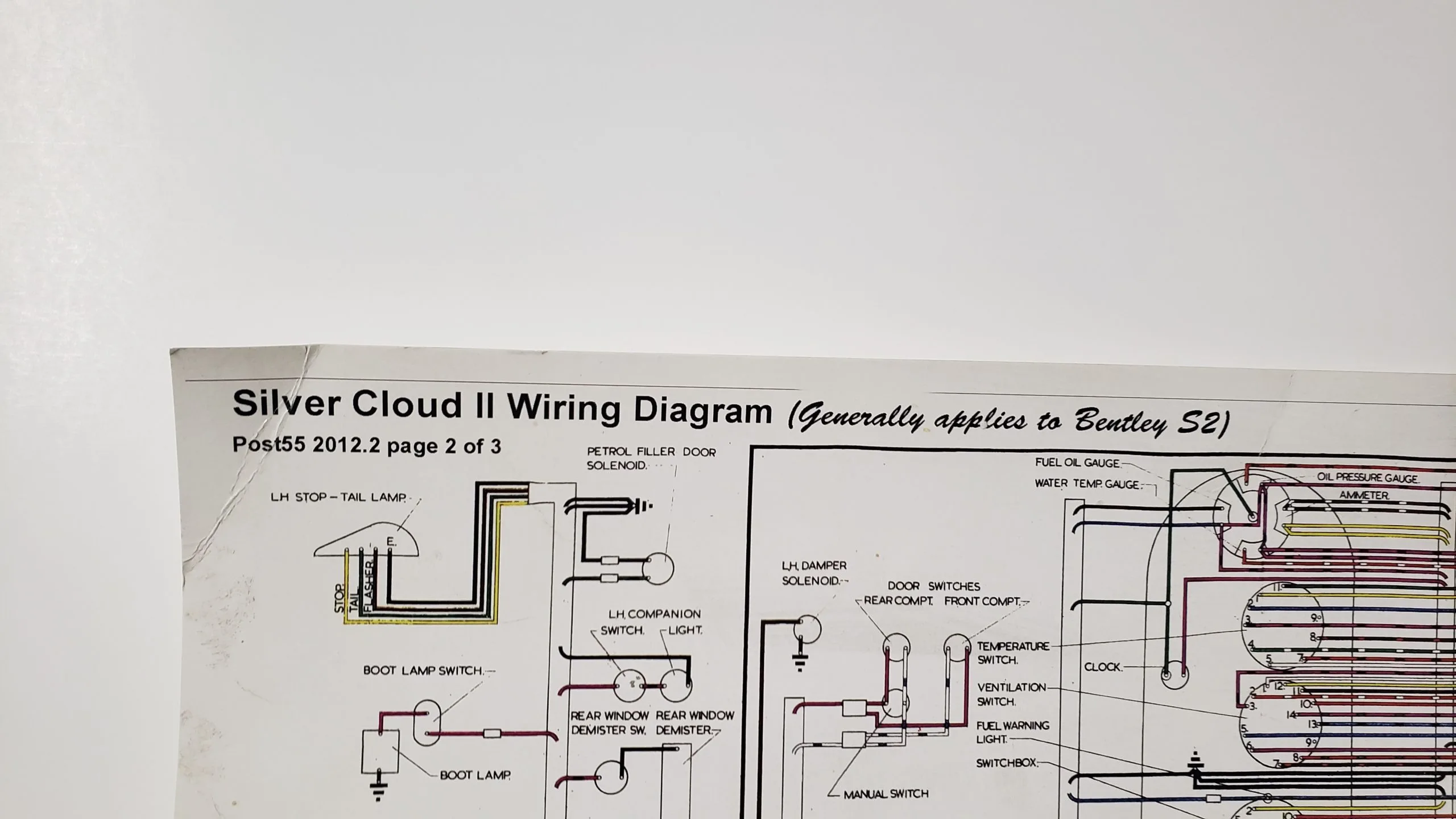S2 Wiring Diagram Zenith Motor Company
