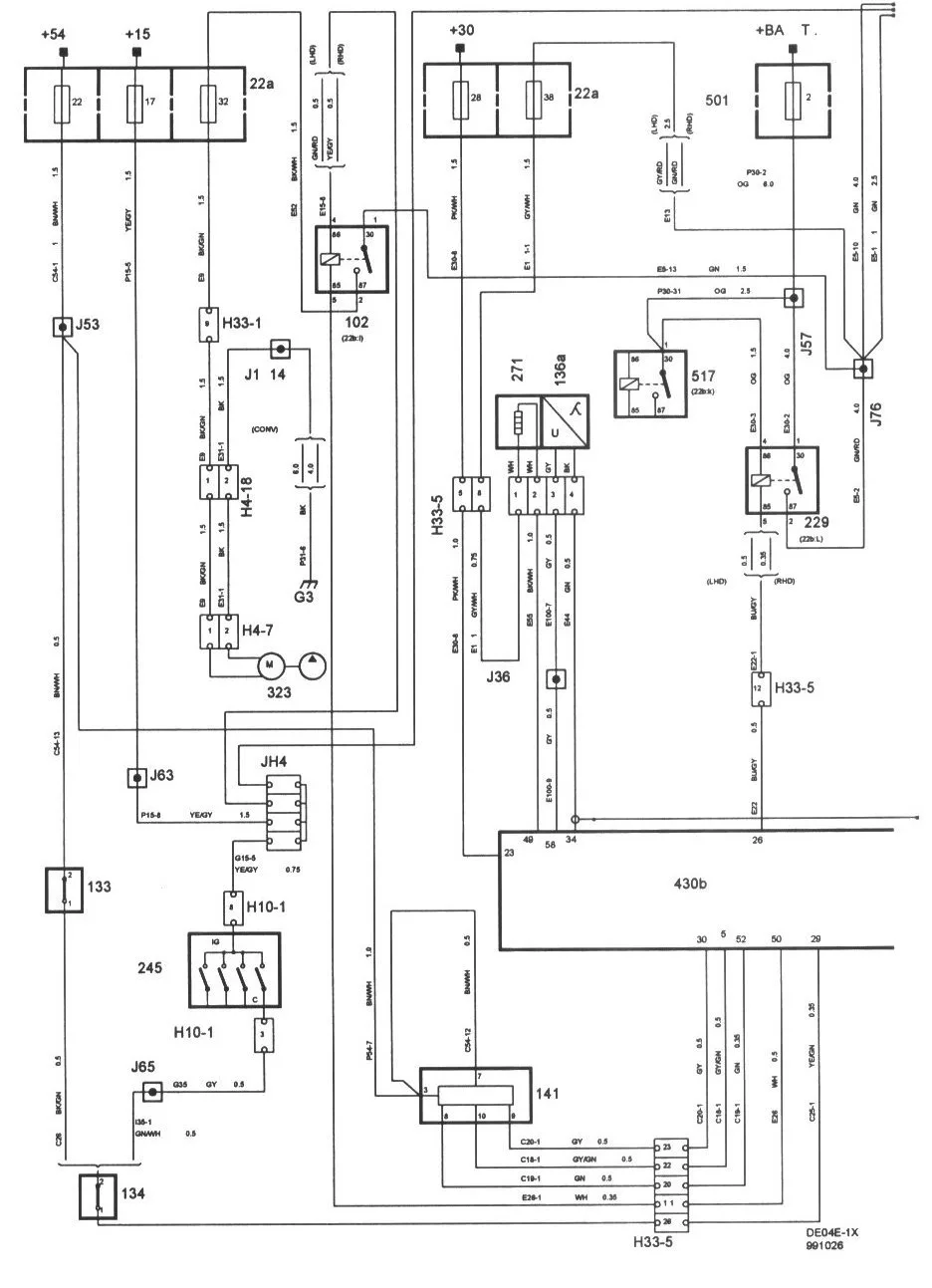 Saab 9 3 Wiring Diagrams Wiring Diagram