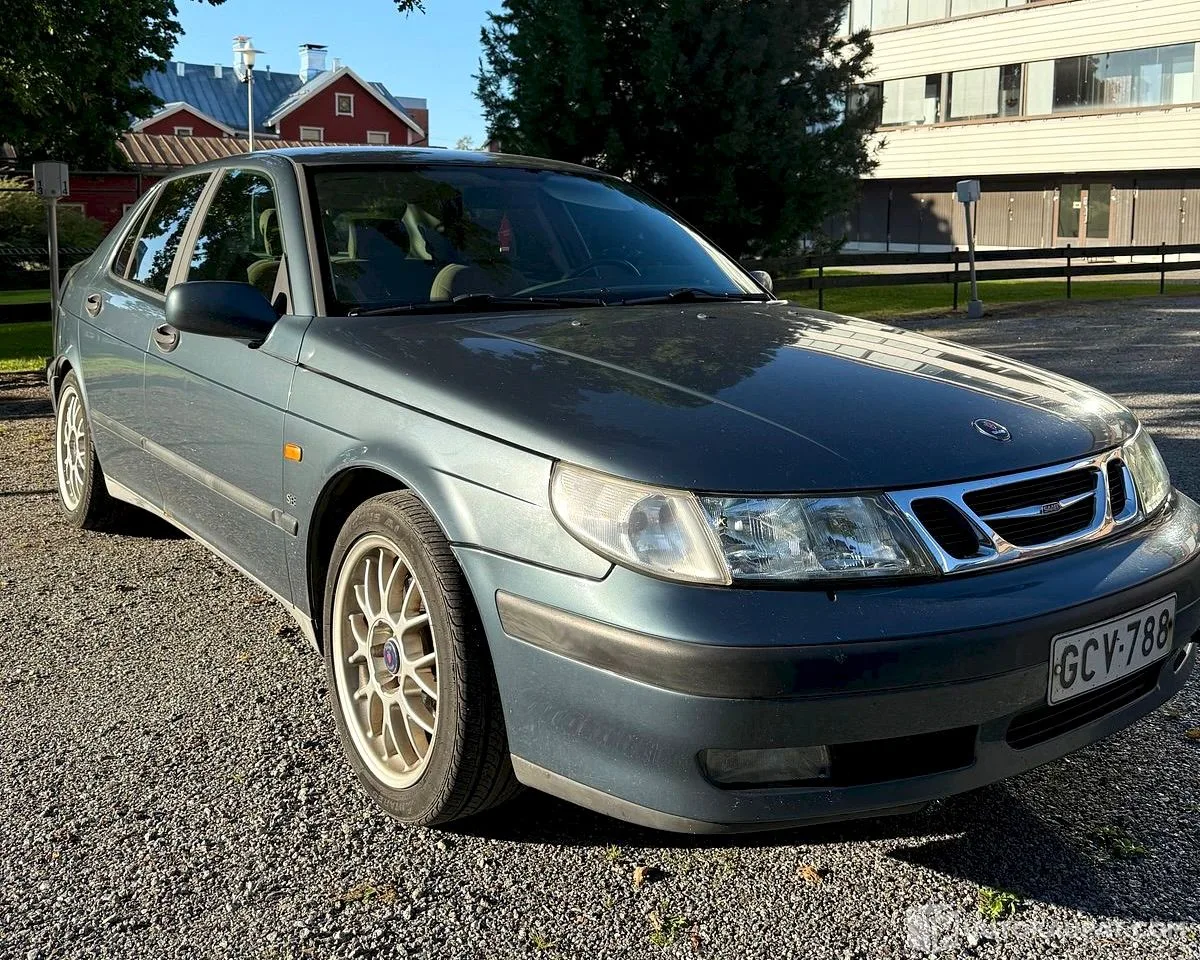 Saab 9 5 1999 Vaasa