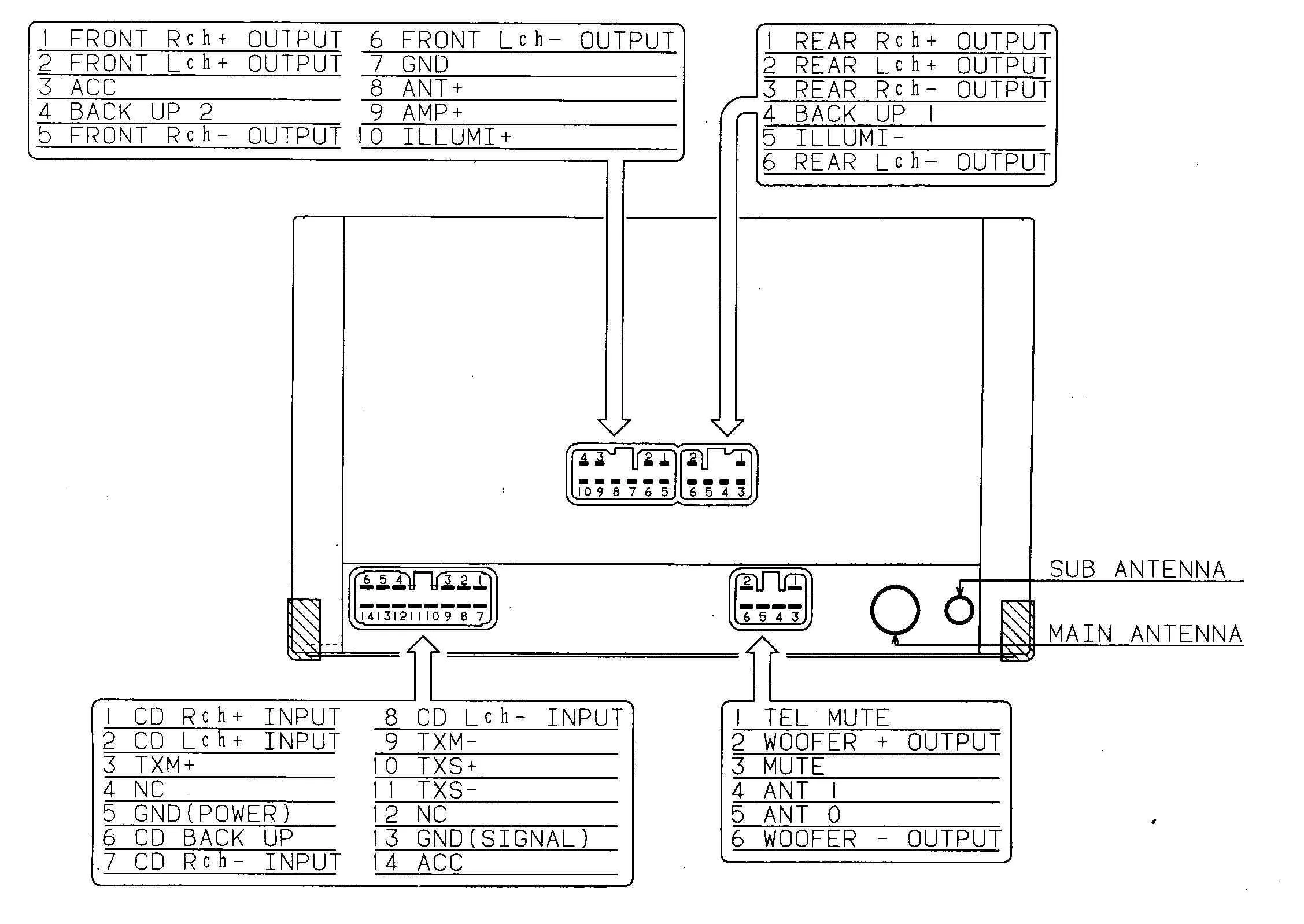 Saab Speaker Wiring Wiring Diagram