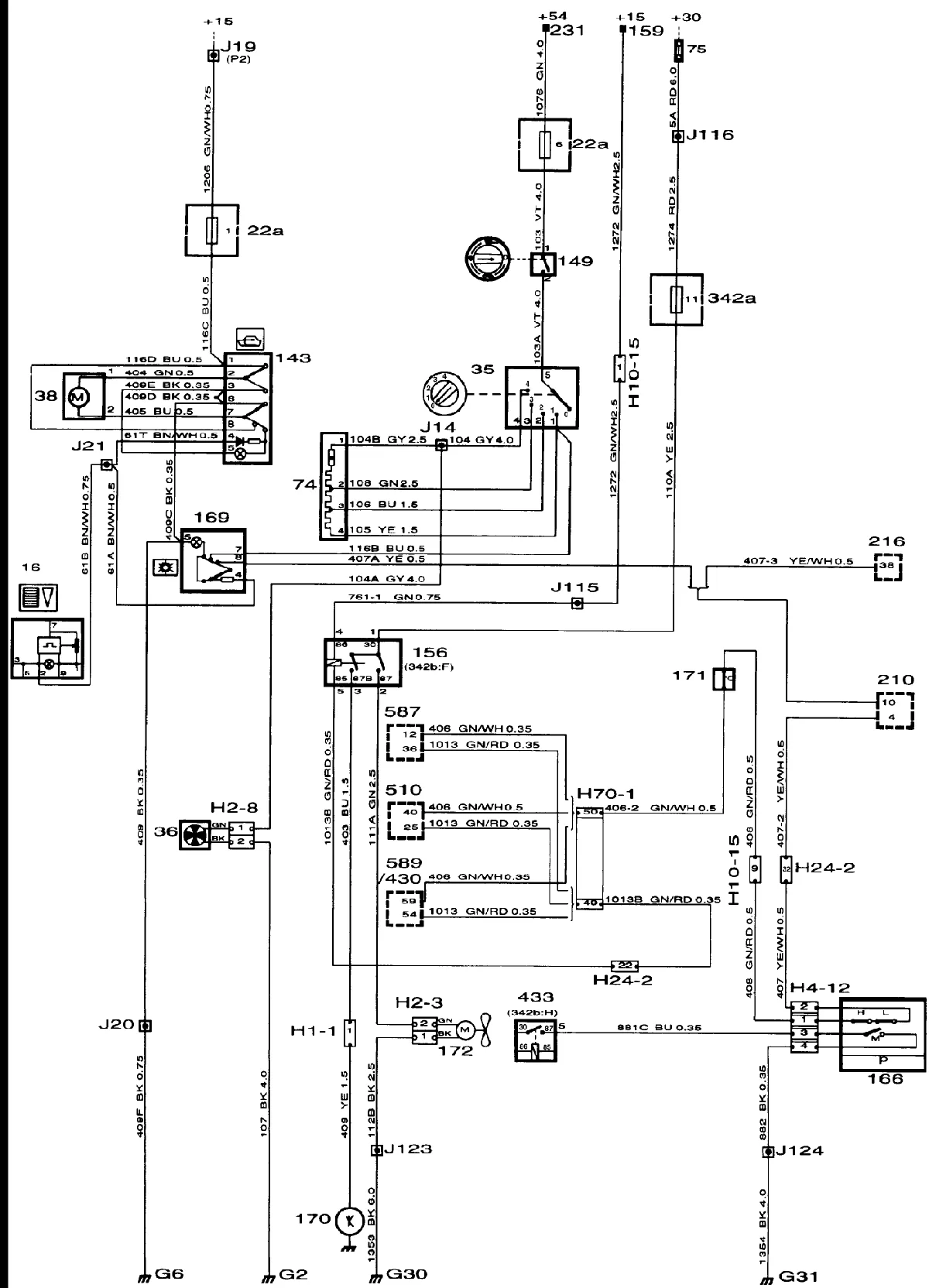 Saab Wiring Diagrams