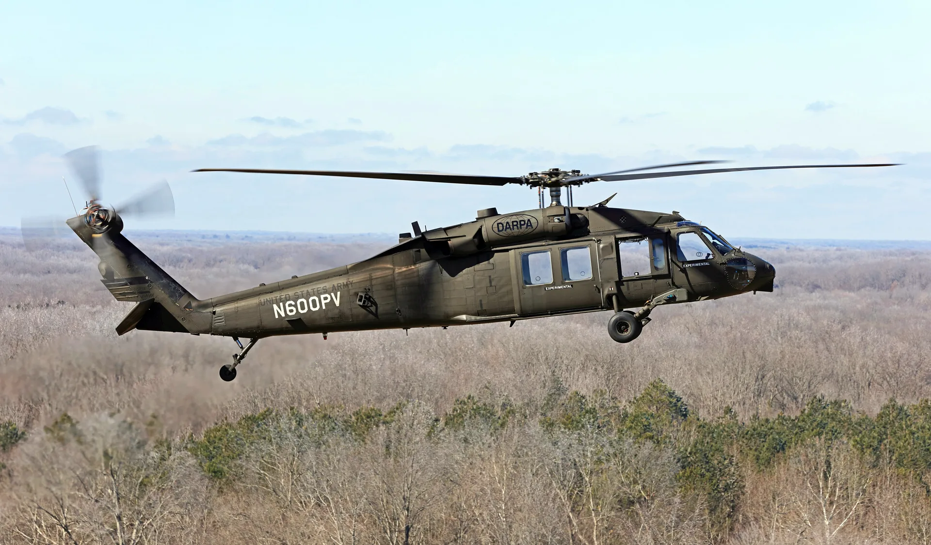 Safe Reliable And Uninhabited First Autonomous Black Hawk Helicopter Flight Lockheed Martin
