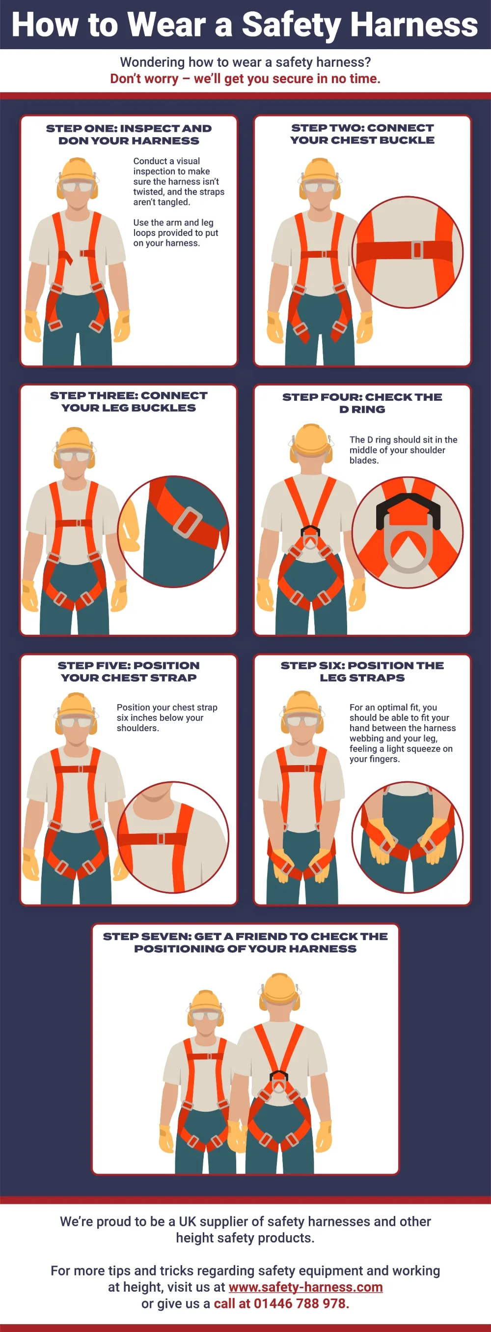 Safety Harness Proper Use At Lucas Felix Blog