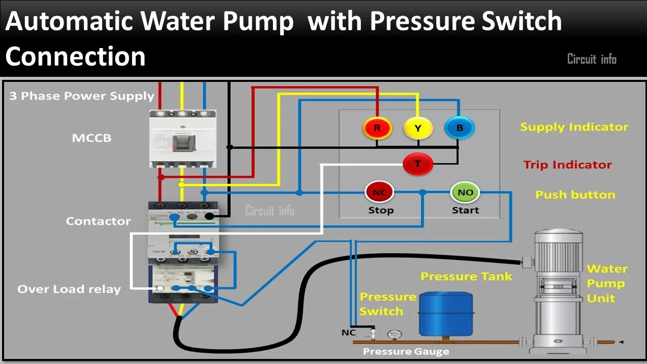 Saginomiya Dual Pressure Switch Wiring Diagram