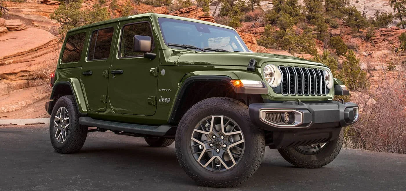 Sahara Jeep Through The Years