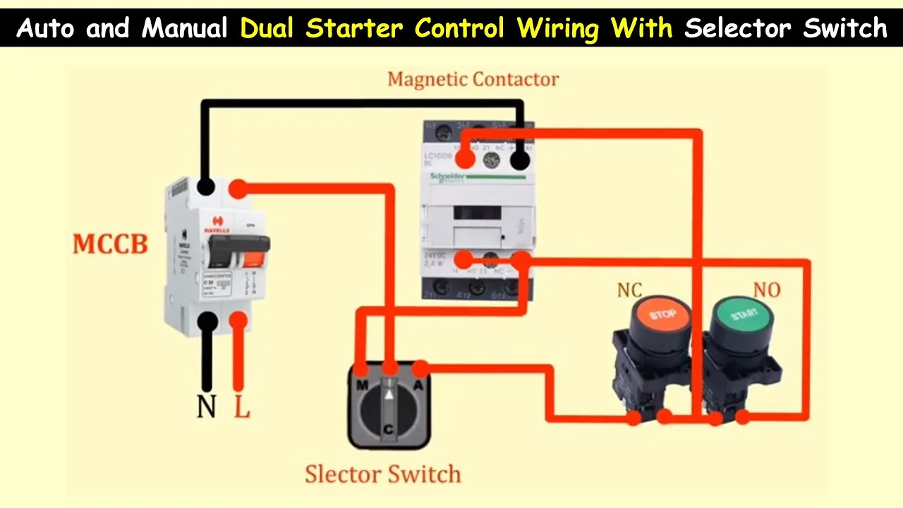 Salzer Auto Manual Selector Switch Wiring Diagram Manual Aut