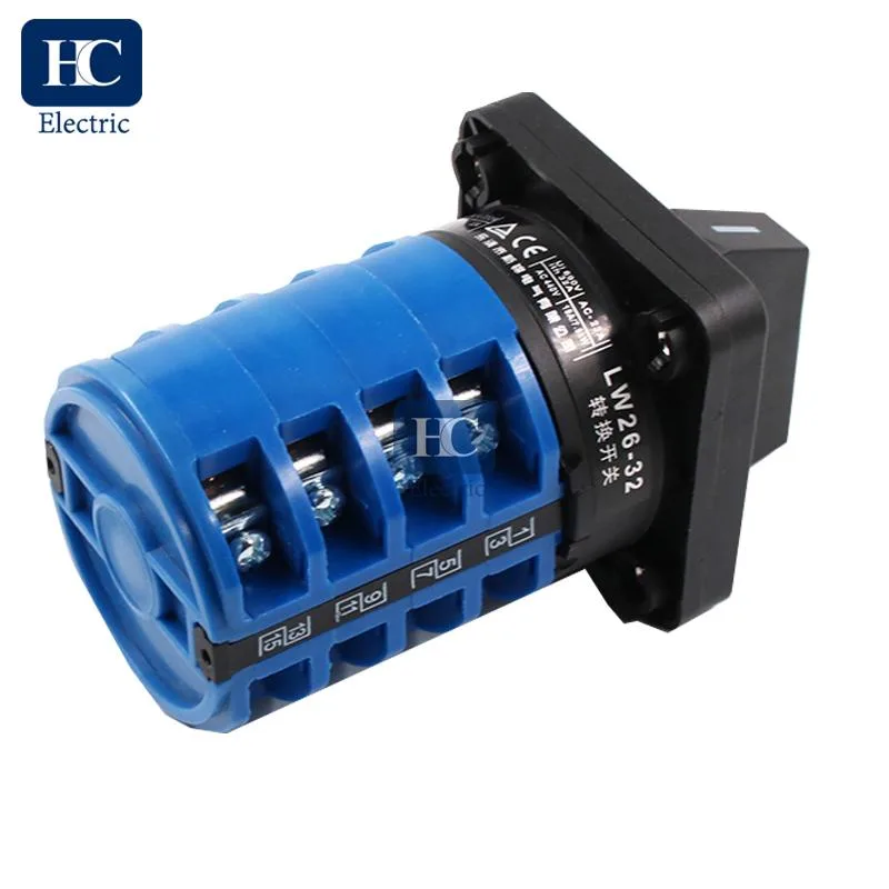 Salzer Rotary Cam Switch Wiring Diagram