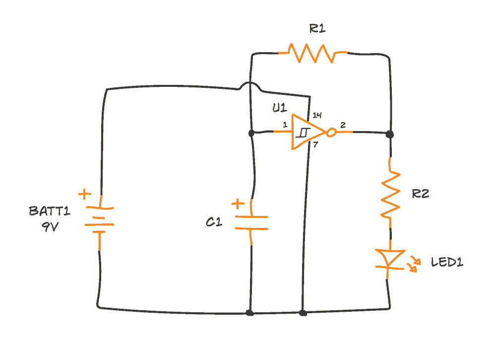 Sample Of Schematic Diagram Wiring Diagram
