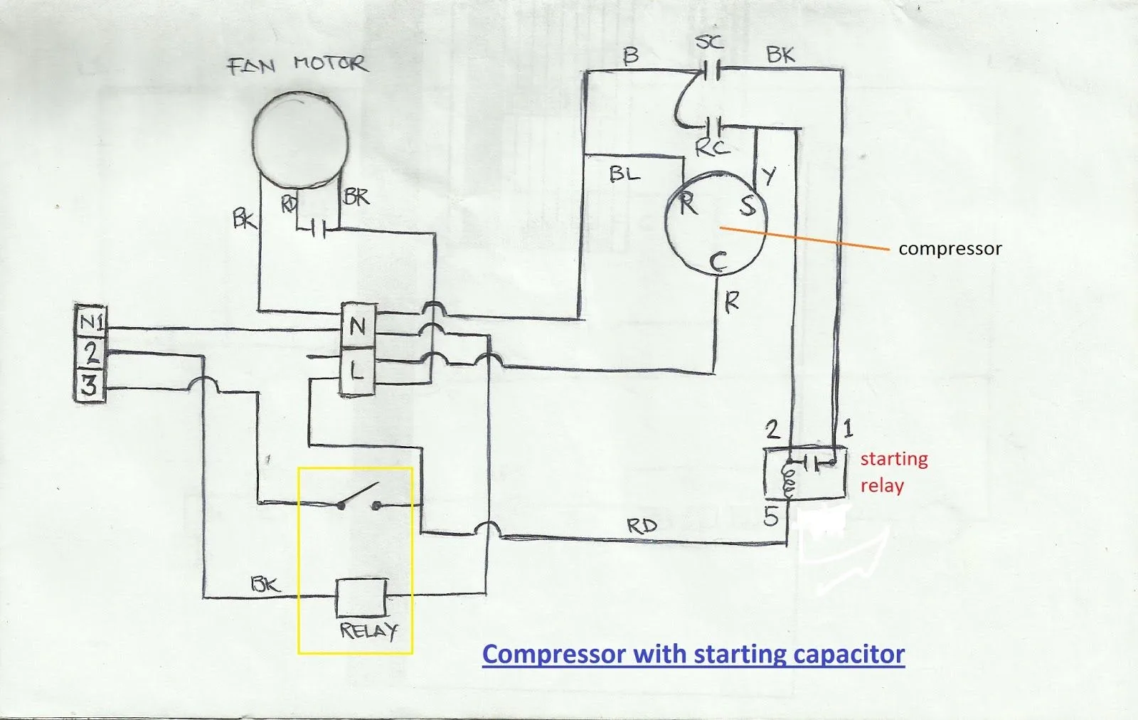 Samsung Compressor Wiring Samsung Refrigerator Compressor Wi