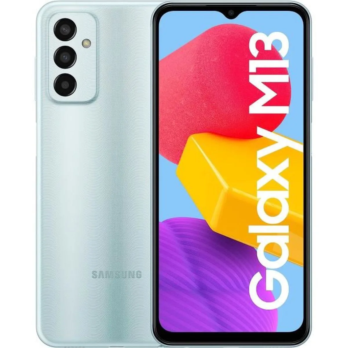 Samsung Galaxy M13 Téléphone Portable Android Sans Carte Sim Smartphone 4 Go De Ram 64 Go De