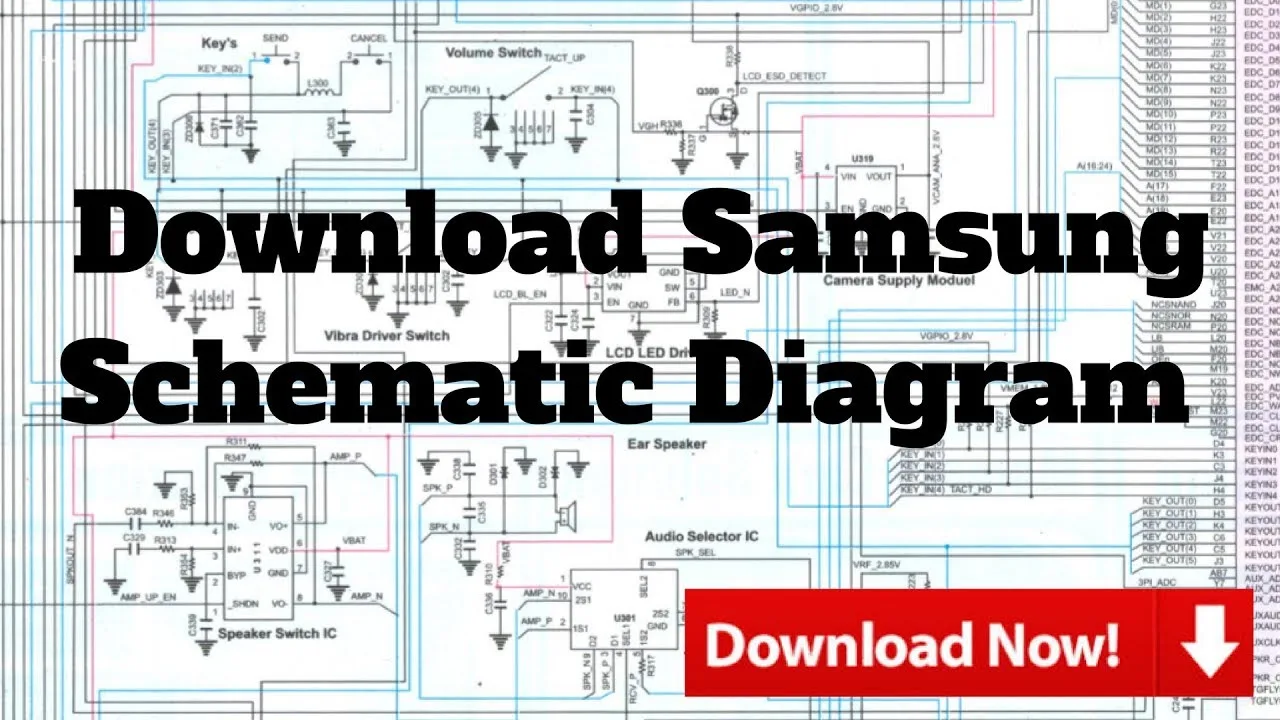 Samsung Tv Schematic Diagram Pdf