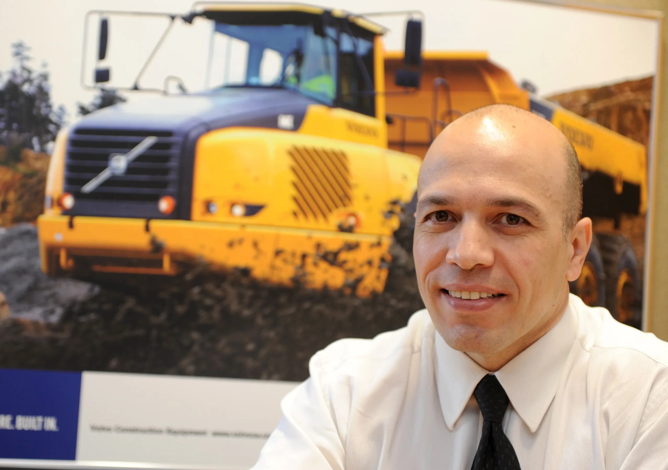 Samuel Albuquerque Gerente De Marketing E Vendas De Peças Da Volvo Construction Equipment